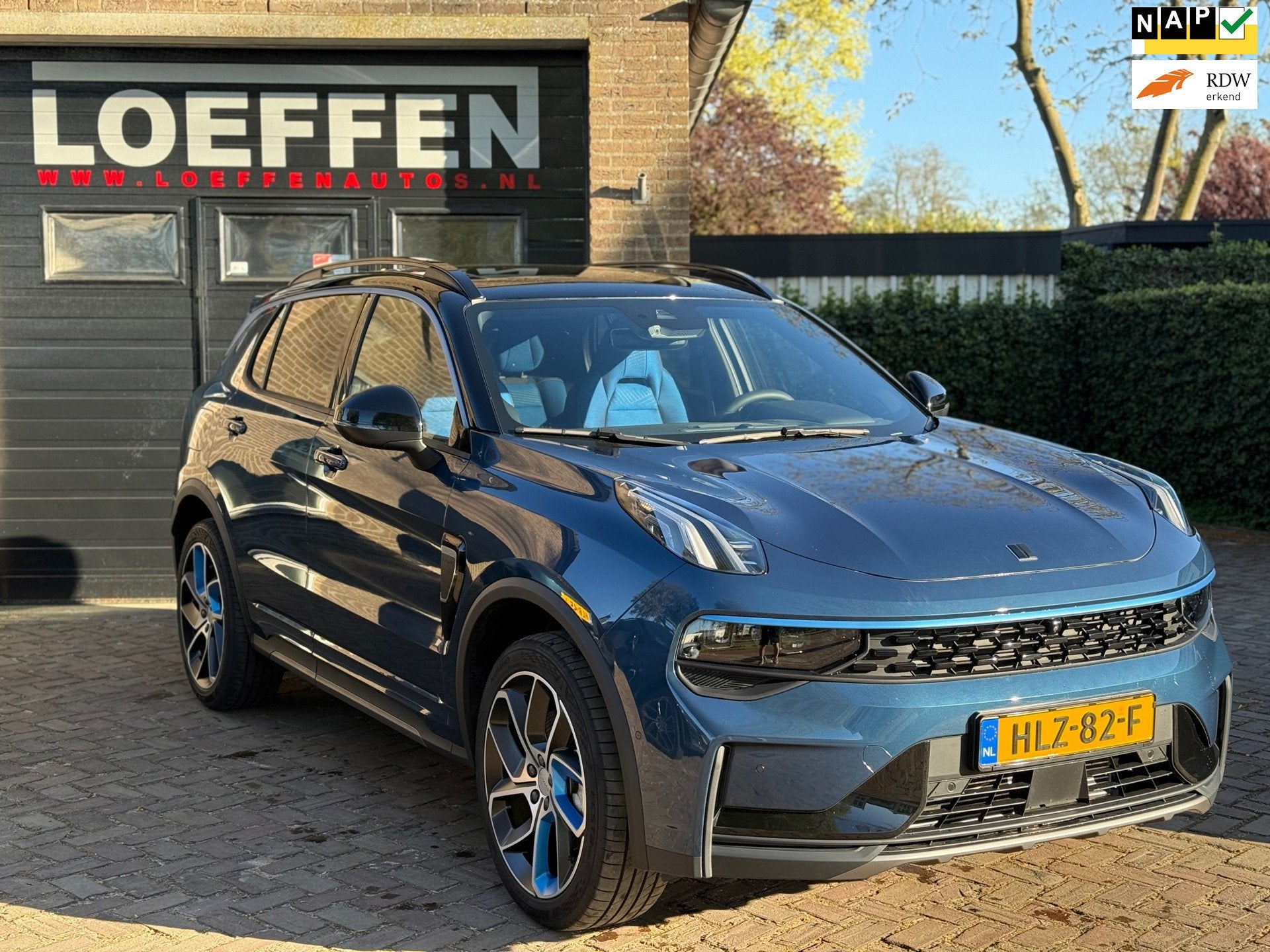 Lynk & Co 01 Lynk & Co 01 1.5 Plug-in Hybrid 1ste eige, Mode, Auto's, Dealer onderhouden, Euro 6, Verwarmde buitenspiegels, Blauw