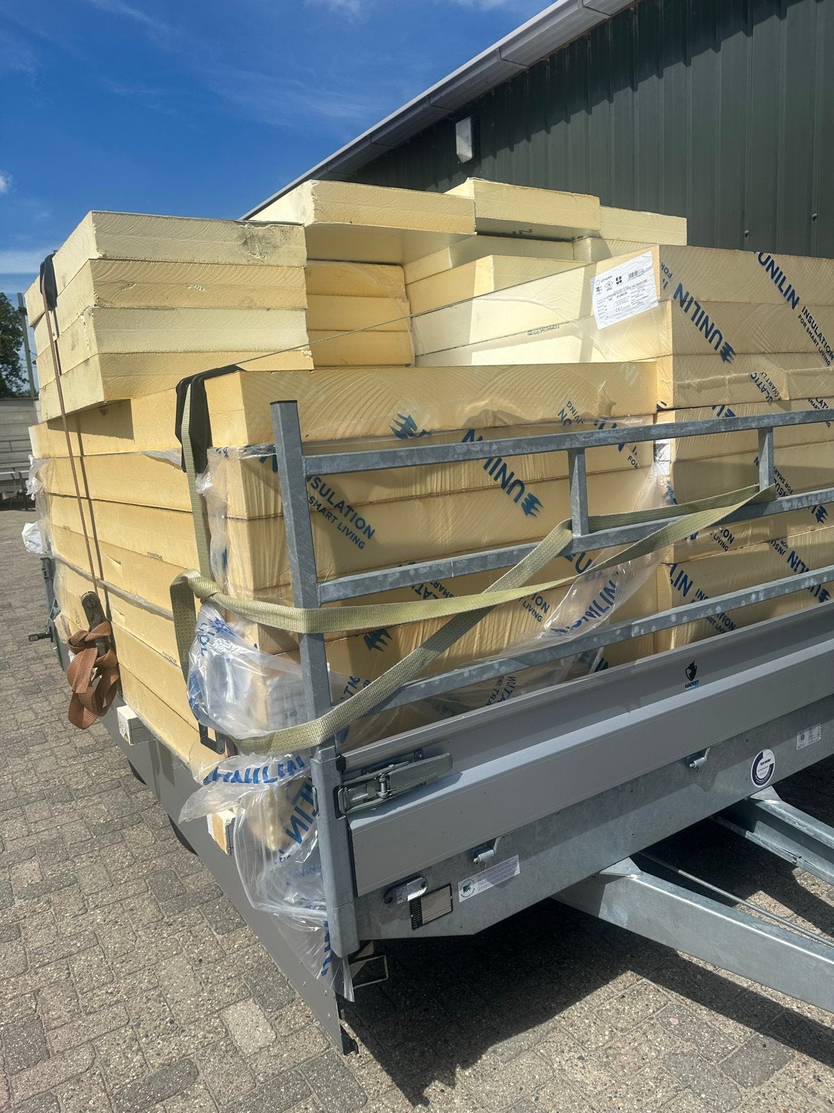 Koopje over van groot werk 56m2 pir 140mm €1000,00 1 e keus, Dakisolatie, 12 cm of meer, Nieuw, Ophalen of Verzenden