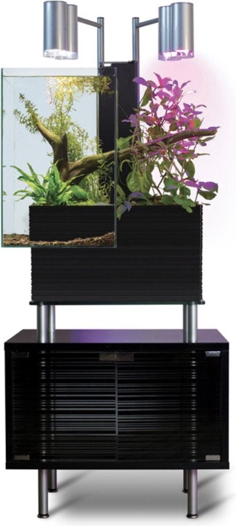 Aquarium brio 35 met korting new . Actie !, Dieren en Toebehoren, Vissen | Aquaria en Toebehoren, Ophalen of Verzenden, Inclusief deksel