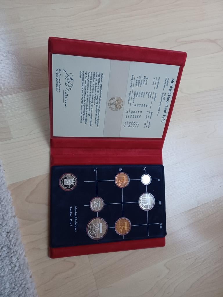Muntset Nederland 1990, Ophalen of Verzenden, Setje