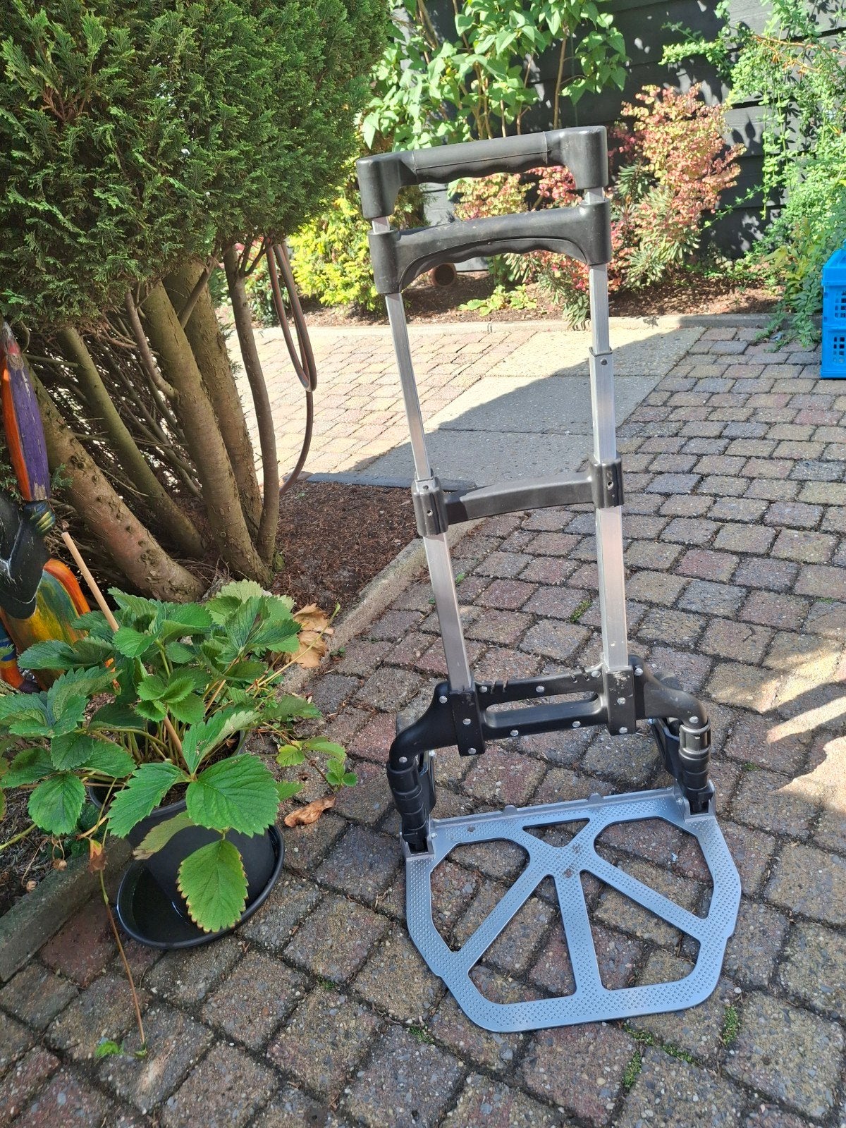 Opvouwbare steekwagen - Handige transportkar, Ophalen
