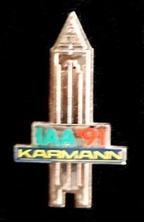 Karmann IAA 1991 speld, Verzenden, Nieuw, Transport, Speldje of Pin
