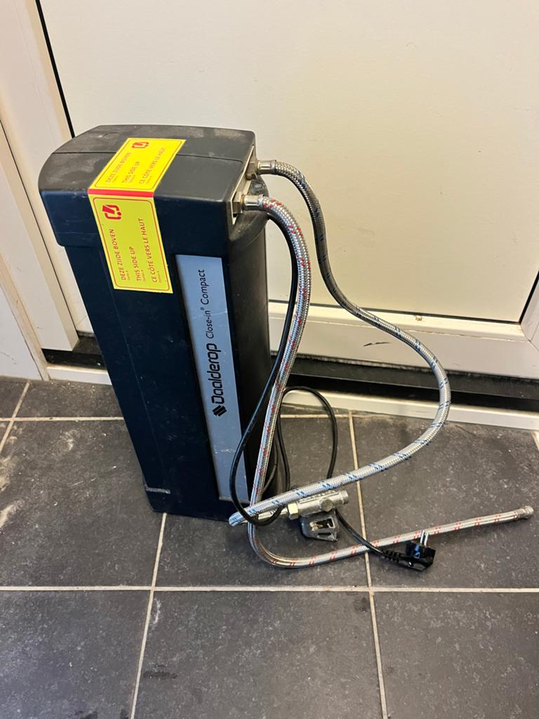 Daalderop Close-in Compact Boiler 5L, Doe-het-zelf en Verbouw, Geisers en Boilers, Gebruikt, Boiler, Aardgas, Minder dan 20 liter