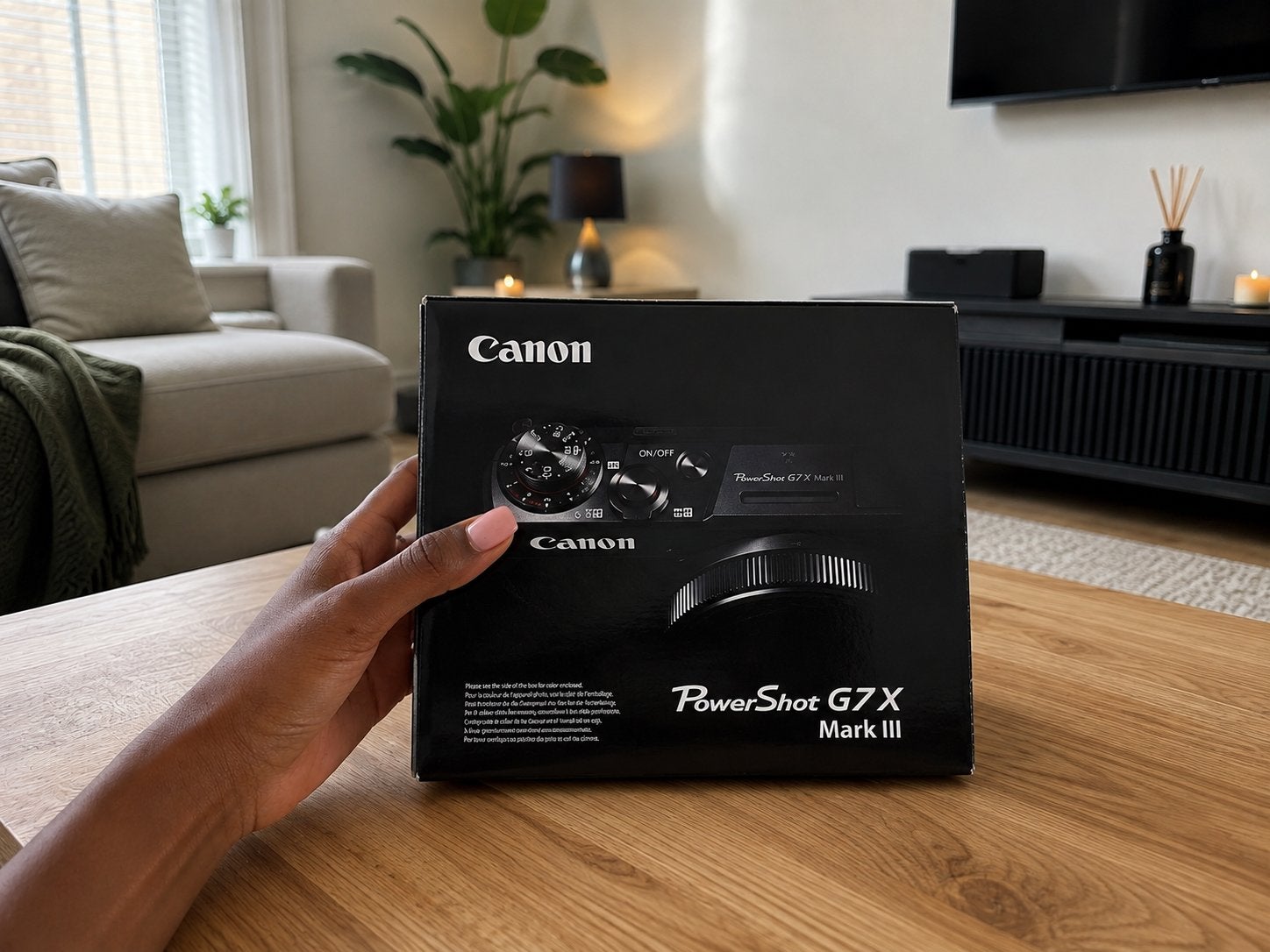 Canon G7X Mark III - Nieuw in doos, ongeopend