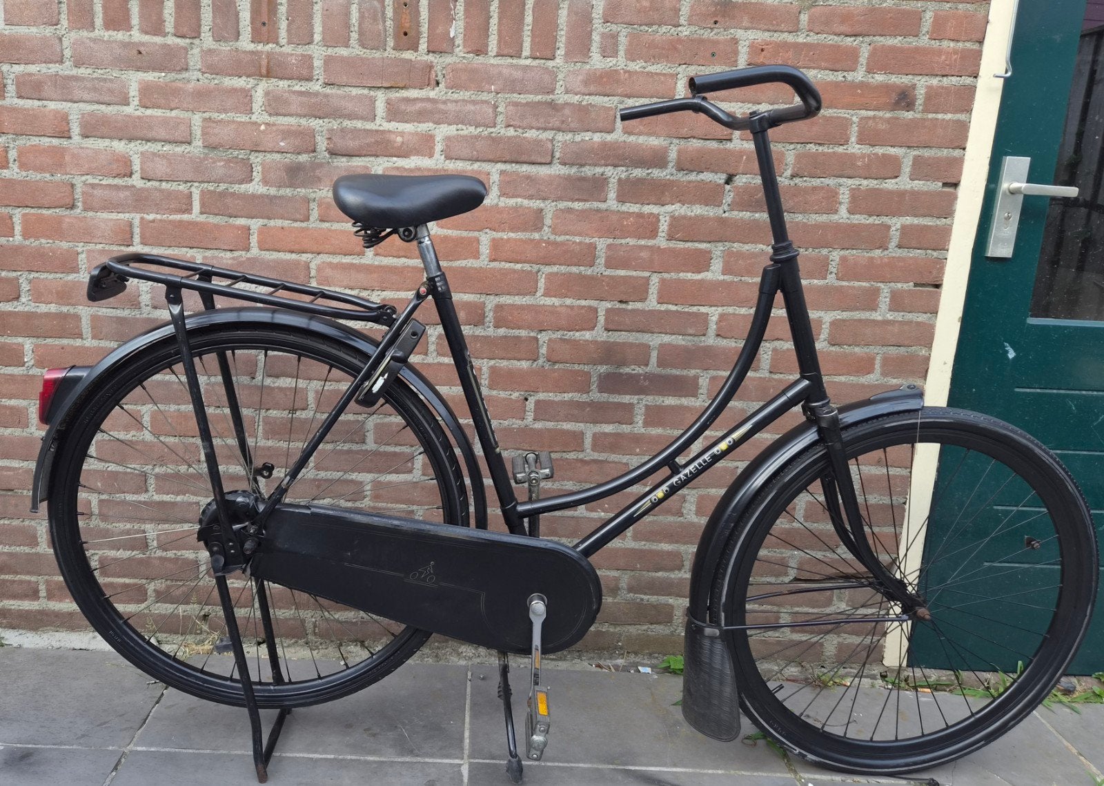 nette en goede gazelle omafiets met terugtraprem, 56 cm of meer, Ophalen, Gebruikt