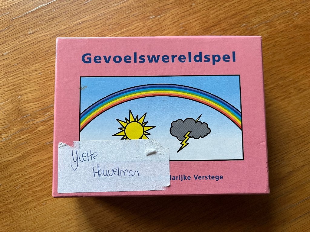 Gevoelswereldspel, Ophalen of Verzenden, Gebruikt, Meerdere media, Welzijn en Spiritualiteit