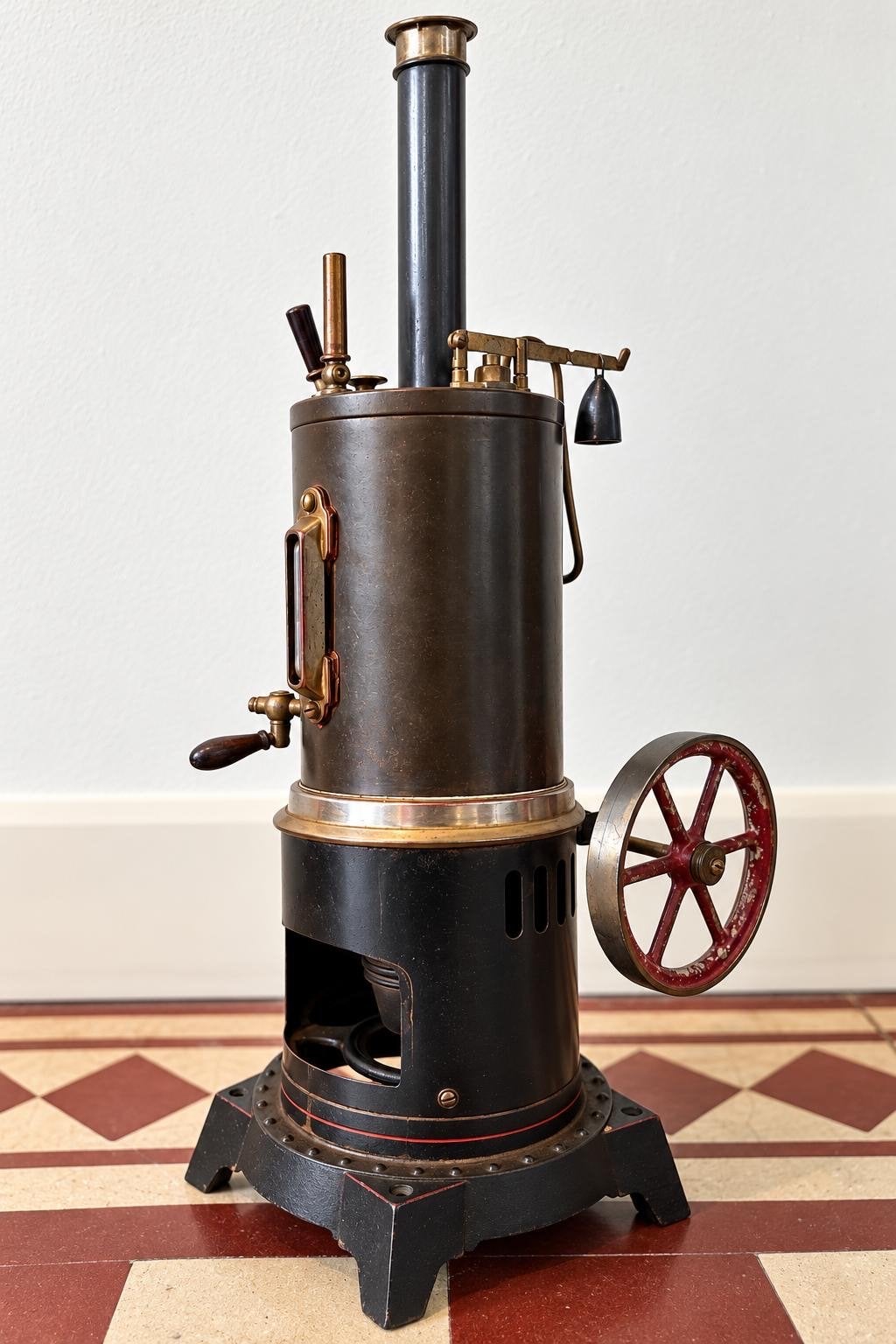 Antieke Doll 318/3 Stoommachine, Ophalen of Verzenden