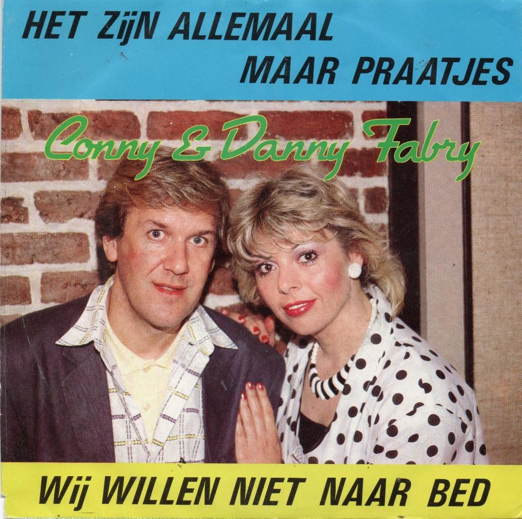 danny en conny fabry, 7 inch, Single, Ophalen of Verzenden, Zo goed als nieuw
