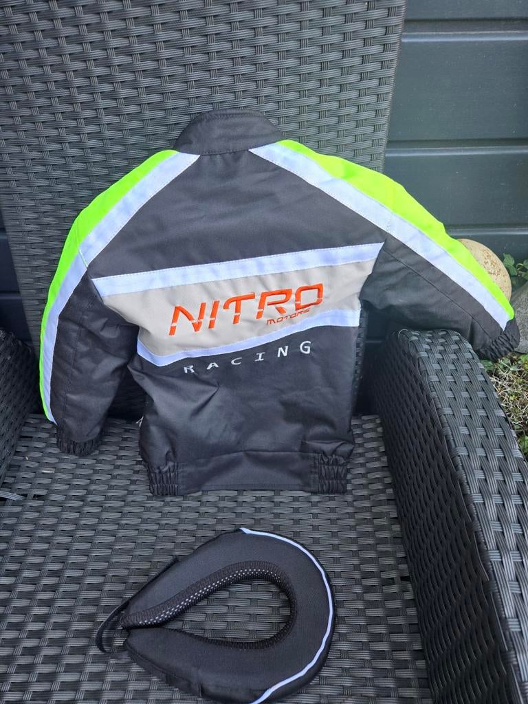 Kinder motor jack zo goed als nieuw, Motoren, Ophalen of Verzenden, Tweedehands, Systeemhelm, Overige merken
