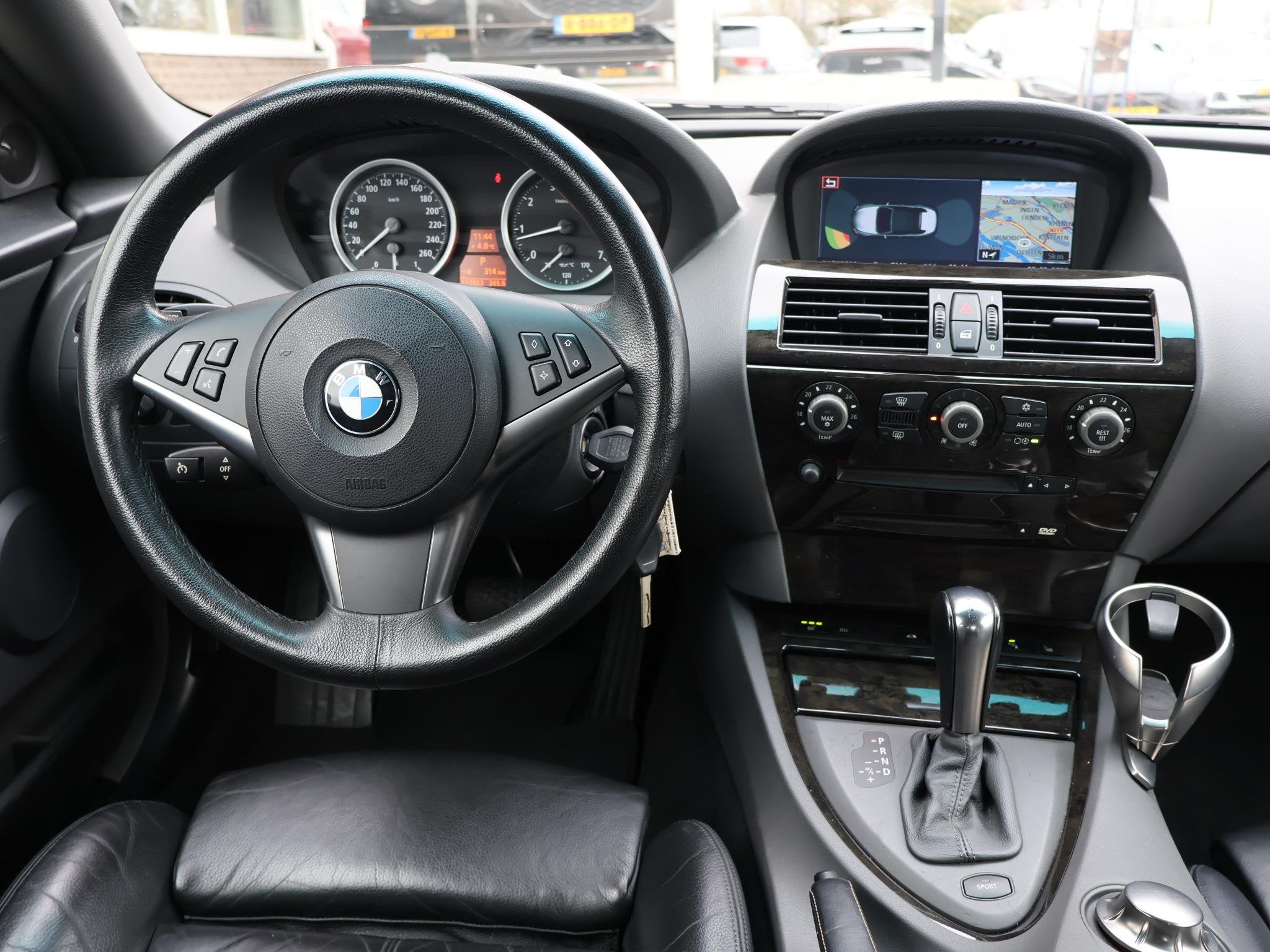 BMW 6-serie Cabrio 645Ci 8-CILINDER 333 PK AUT. *TOP STAAT*, Auto's, Automaat, Achterwielaandrijving, Cabriolet, 4 stoelen