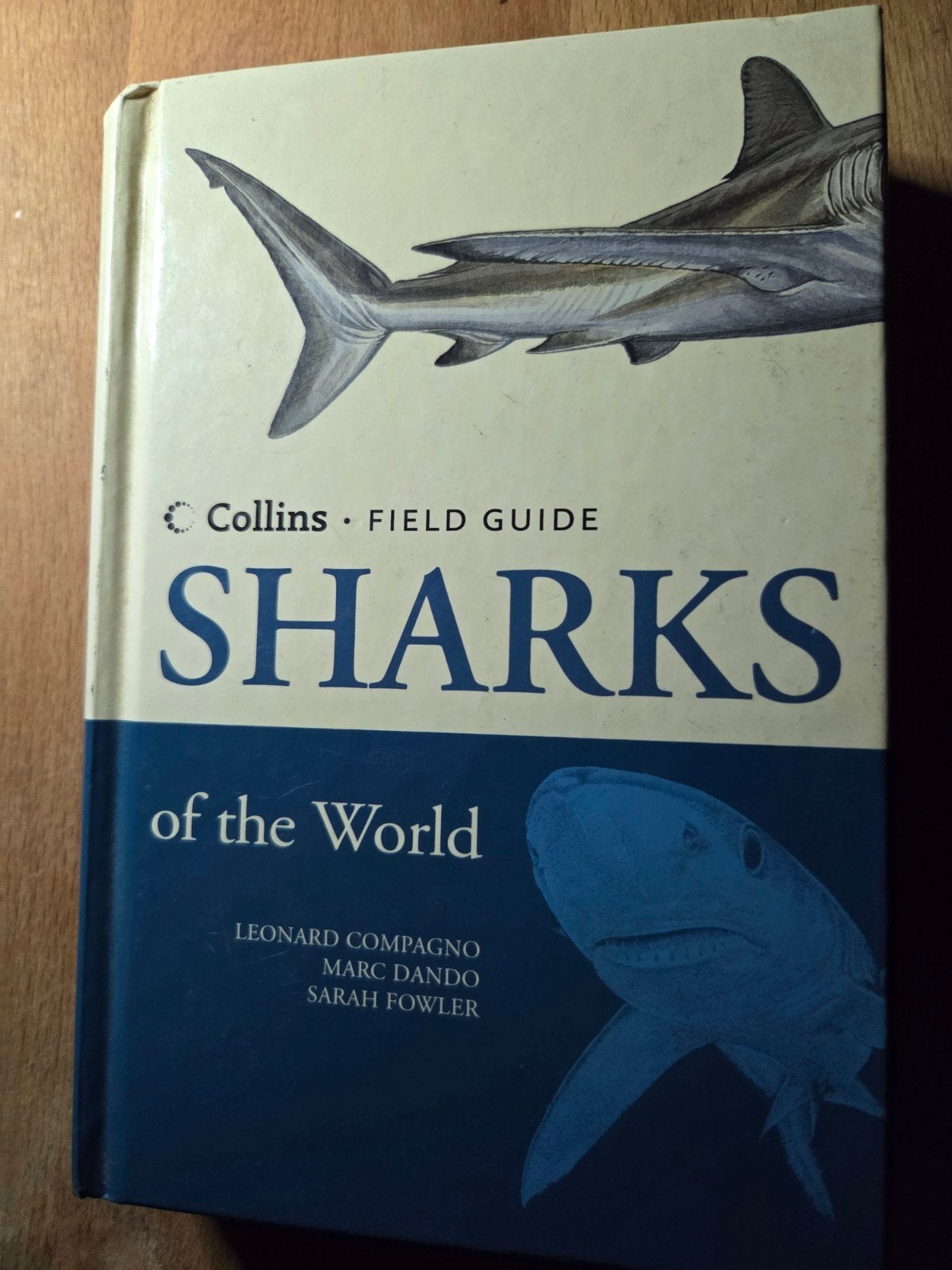 Sharks - field guide, Ophalen of Verzenden, Zo goed als nieuw