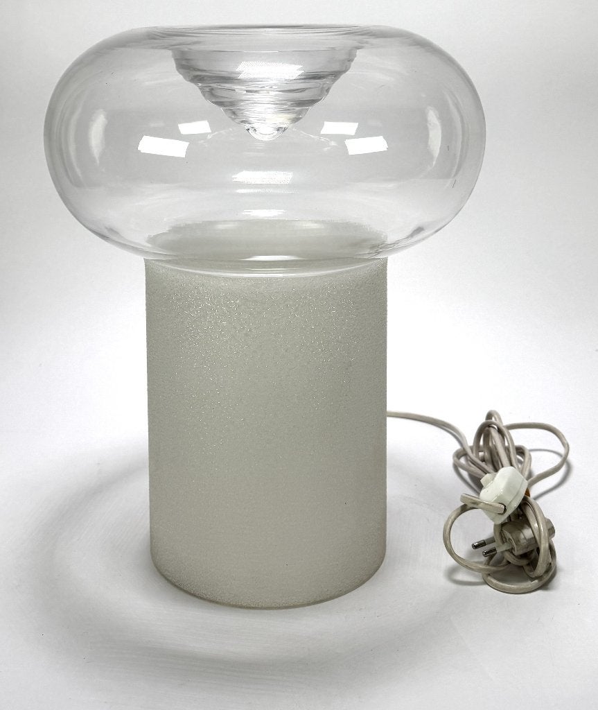 418. Glazen lamp, Olle Alberius, Orrefors – Zweden, ca.1975, Ophalen