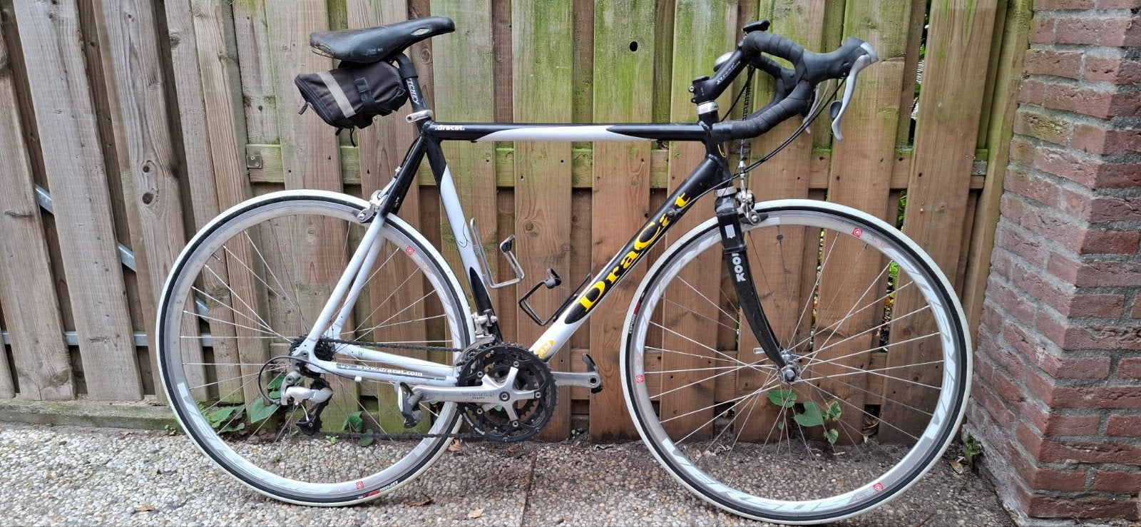 Dra Cat Racefiets, Fietsen en Brommers, Fietsen | Heren | Sportfietsen en Toerfietsen, 28 inch, Gebruikt, Velgrem, 57 tot 61 cm