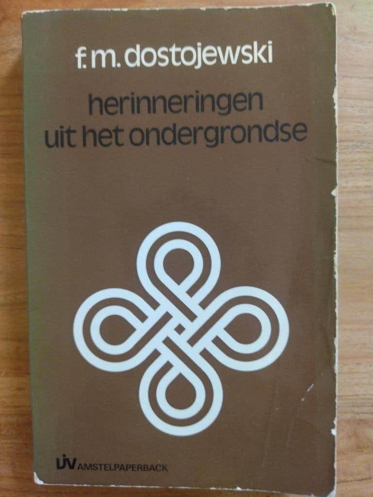 Fjodor Dostojevski - Herinneringen uit het ondergrondse, Ophalen, Gelezen, Fjodor Dostojevski, Nederland