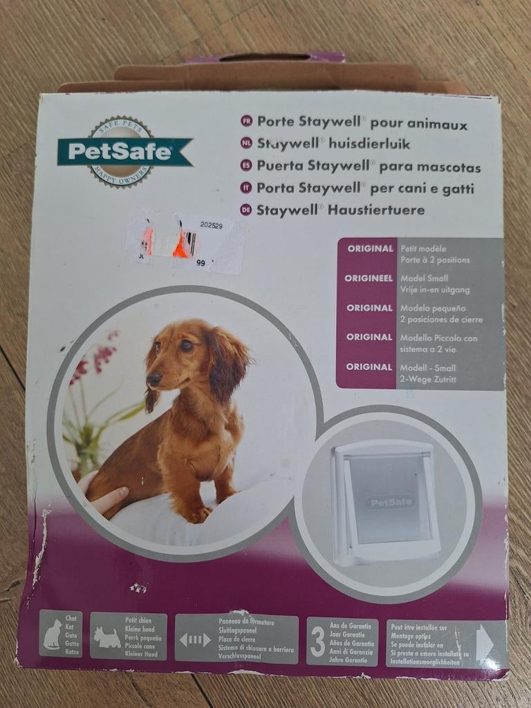Petsafe huisdieren/katten/honden luik, Ophalen of Verzenden, Nieuw