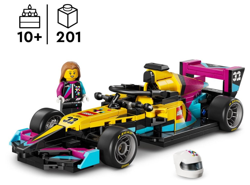 LEGO SPEED 77258 F1 Acamey Racewagen 201 delig, Lego, Nieuw, Compleet, Complete set