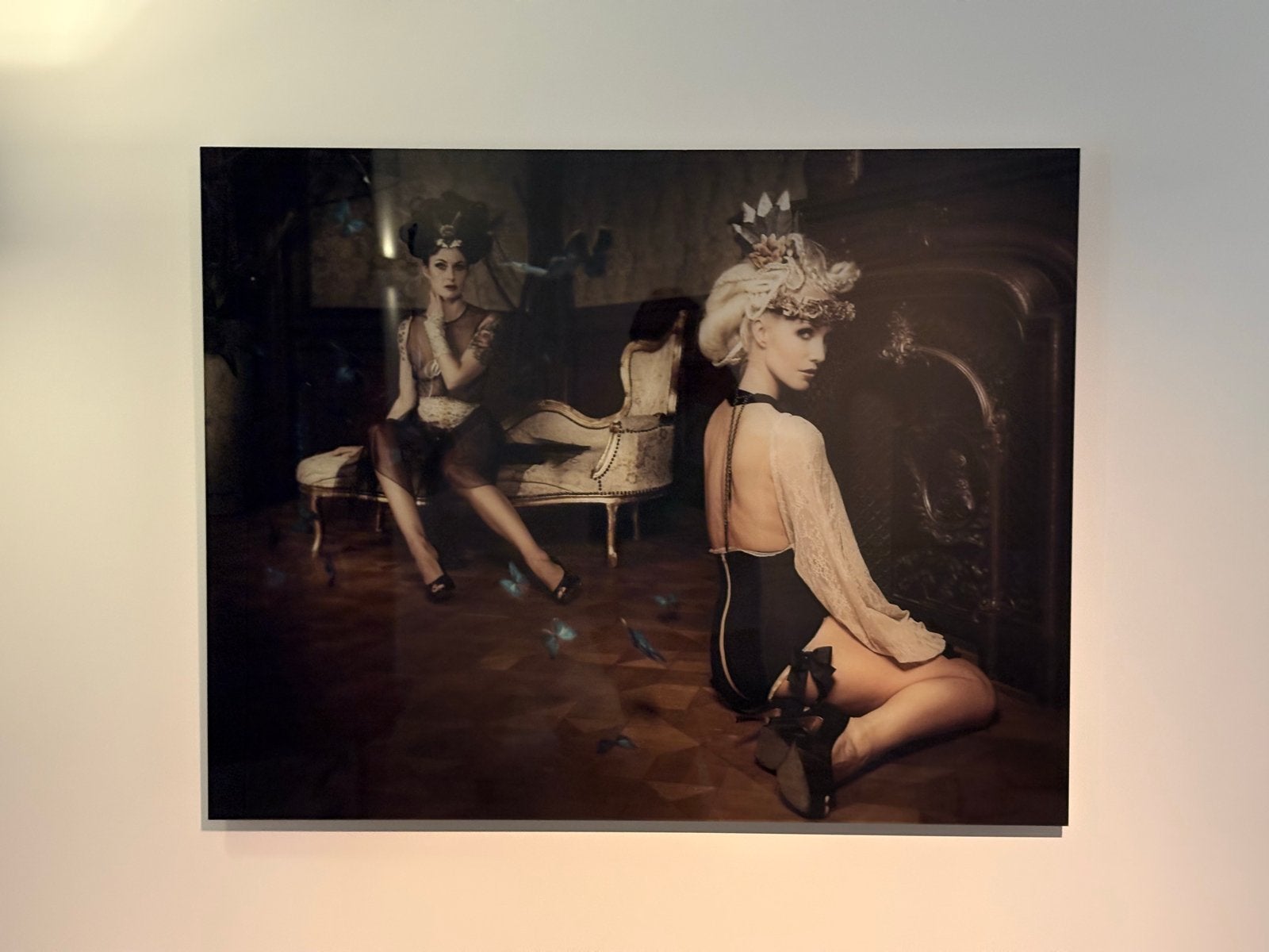 Prachtig kunstwerk van Cobra Art: 'The Butterfly Effect', Ophalen of Verzenden