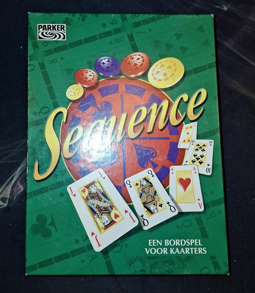te koop: Sequence van uitgever Parker., Vijf spelers of meer, Ophalen, Gebruikt, Parker