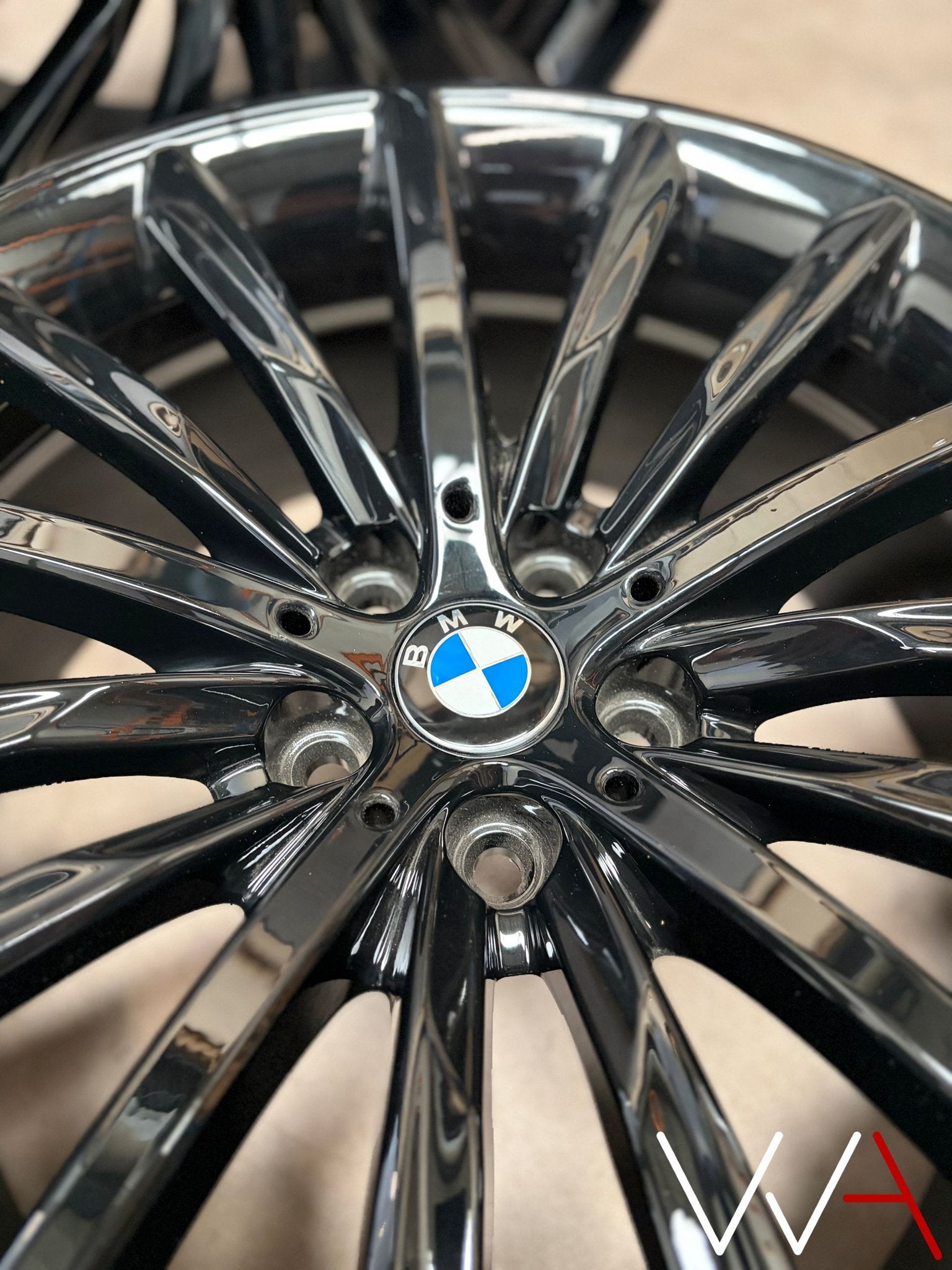 19'' BMW 5 serie G30 G31 Styling 633 velgen 8 serie G14, Auto-onderdelen, Banden en Velgen, 19 inch, Gebruikt, Velg(en), -