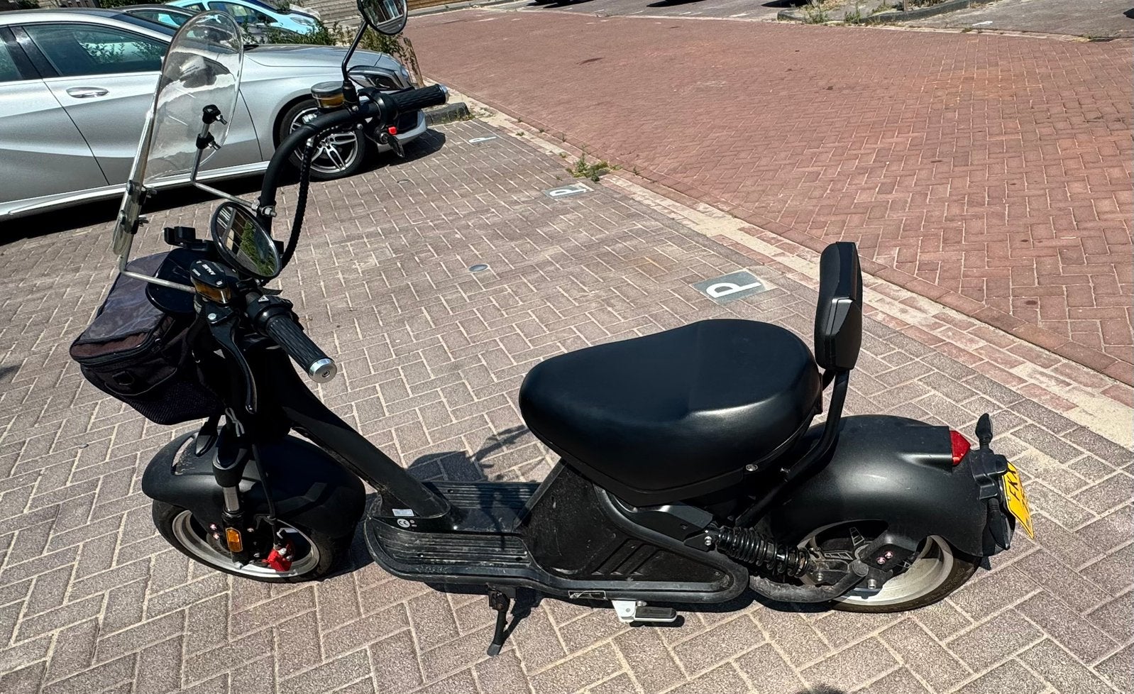 E chopper te koop met weinig km., Elektrisch, Zo goed als nieuw, Ophalen, Overige merken