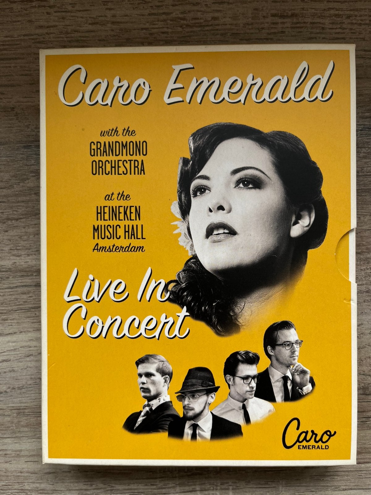 Caro Emerald, Ophalen of Verzenden, Zo goed als nieuw