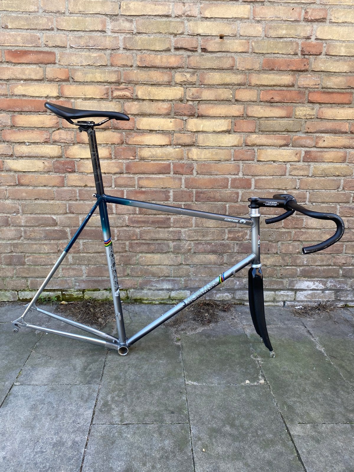 Hopmans Scorpione racefiets frame (60 cm), Ophalen, Frame, Zo goed als nieuw, Racefiets