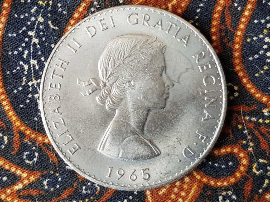 Mooie vintage Churchill penning uit Engeland 3,8 cm., Ophalen of Verzenden