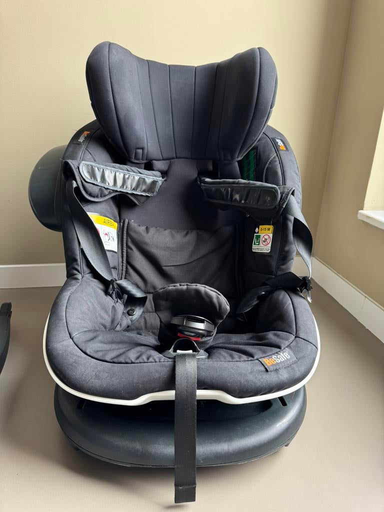 BeSafe izi Modular x1 i-size, Verstelbare rugleuning, Zo goed als nieuw, 9 t/m 36 kg, Isofix