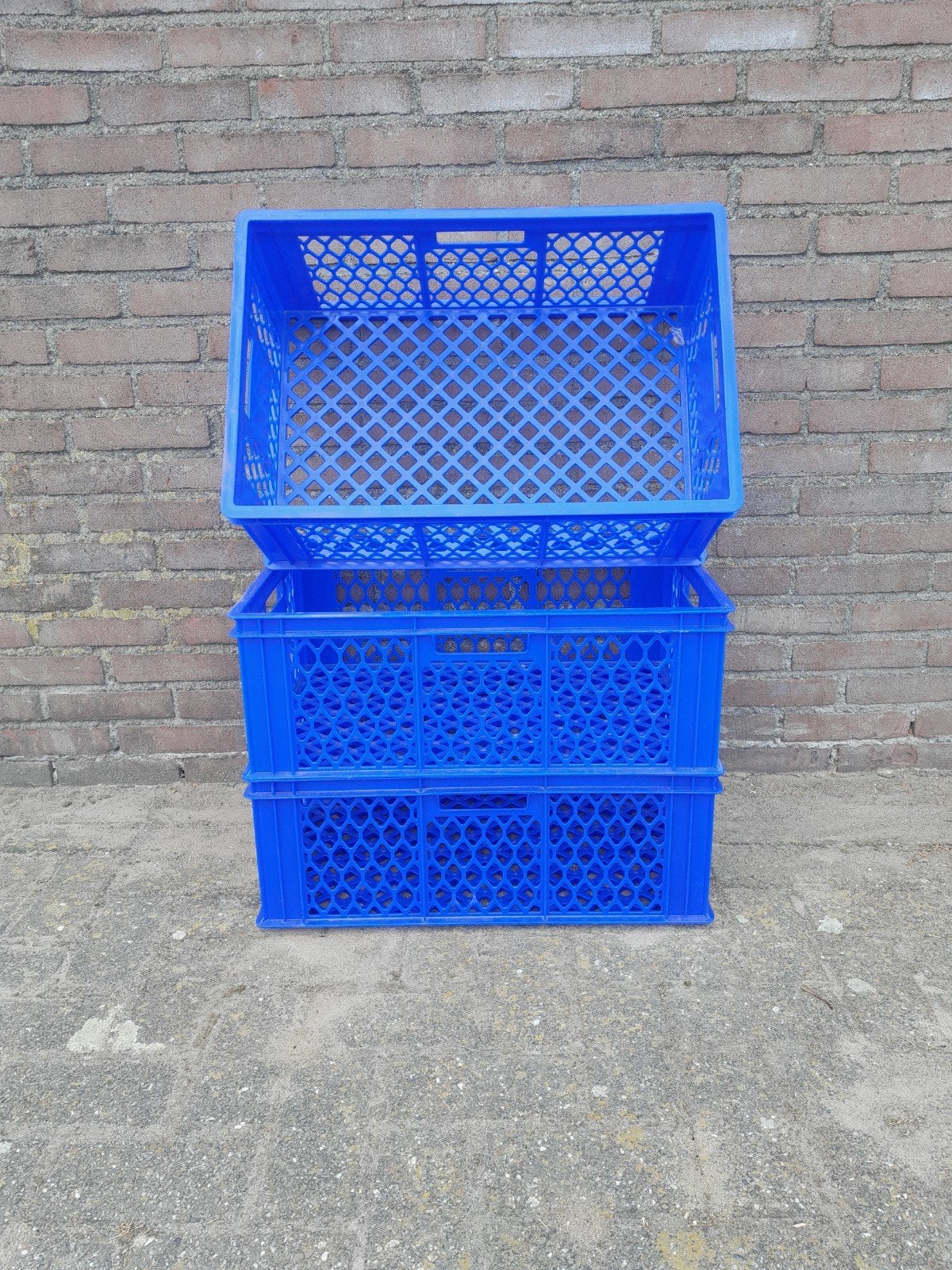 Kunststof kratten  ( 60 x 40 x 21 ), Ophalen, 40 tot 60 cm, 50 tot 75 cm, Minder dan 35 cm