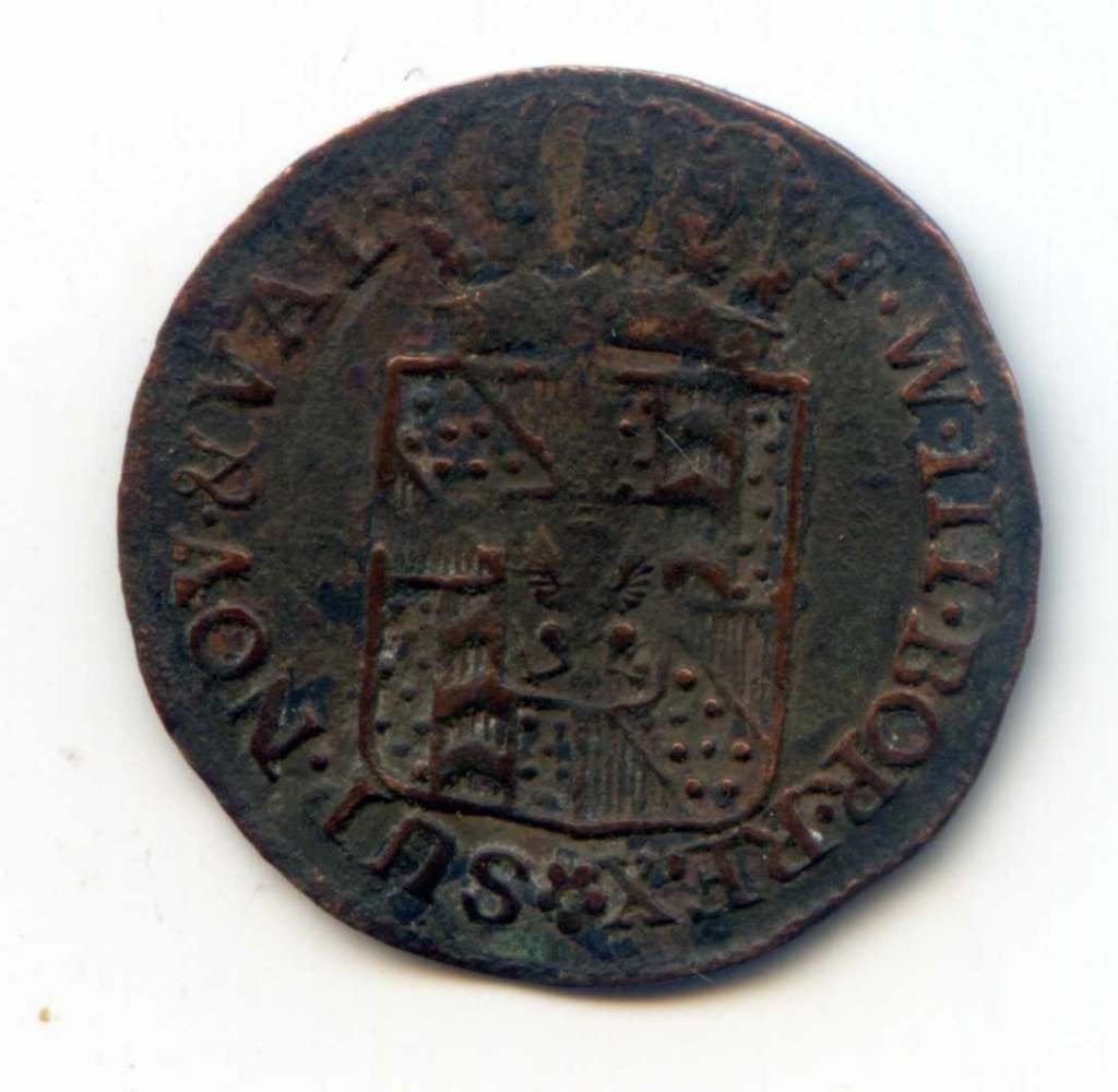 Zwitserland Neuchatel 1 Kreuzer 1803 Zeldzaam !, Verzenden, Overige landen, Zilver