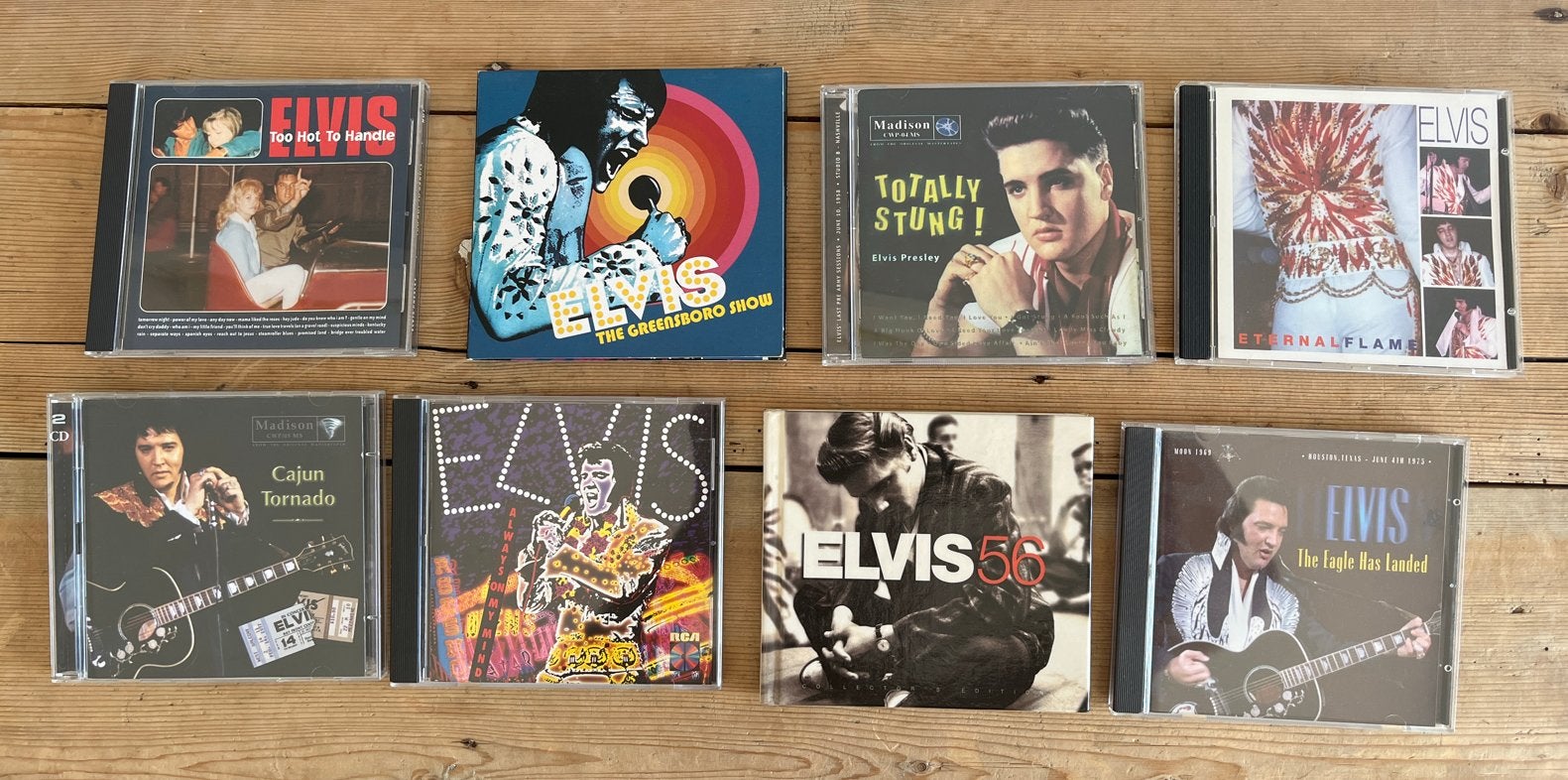 Zeldzaam Elvis Presley Bootleg CD’s, Gebruikt, Pop, Ophalen of Verzenden, Inclusief boekje