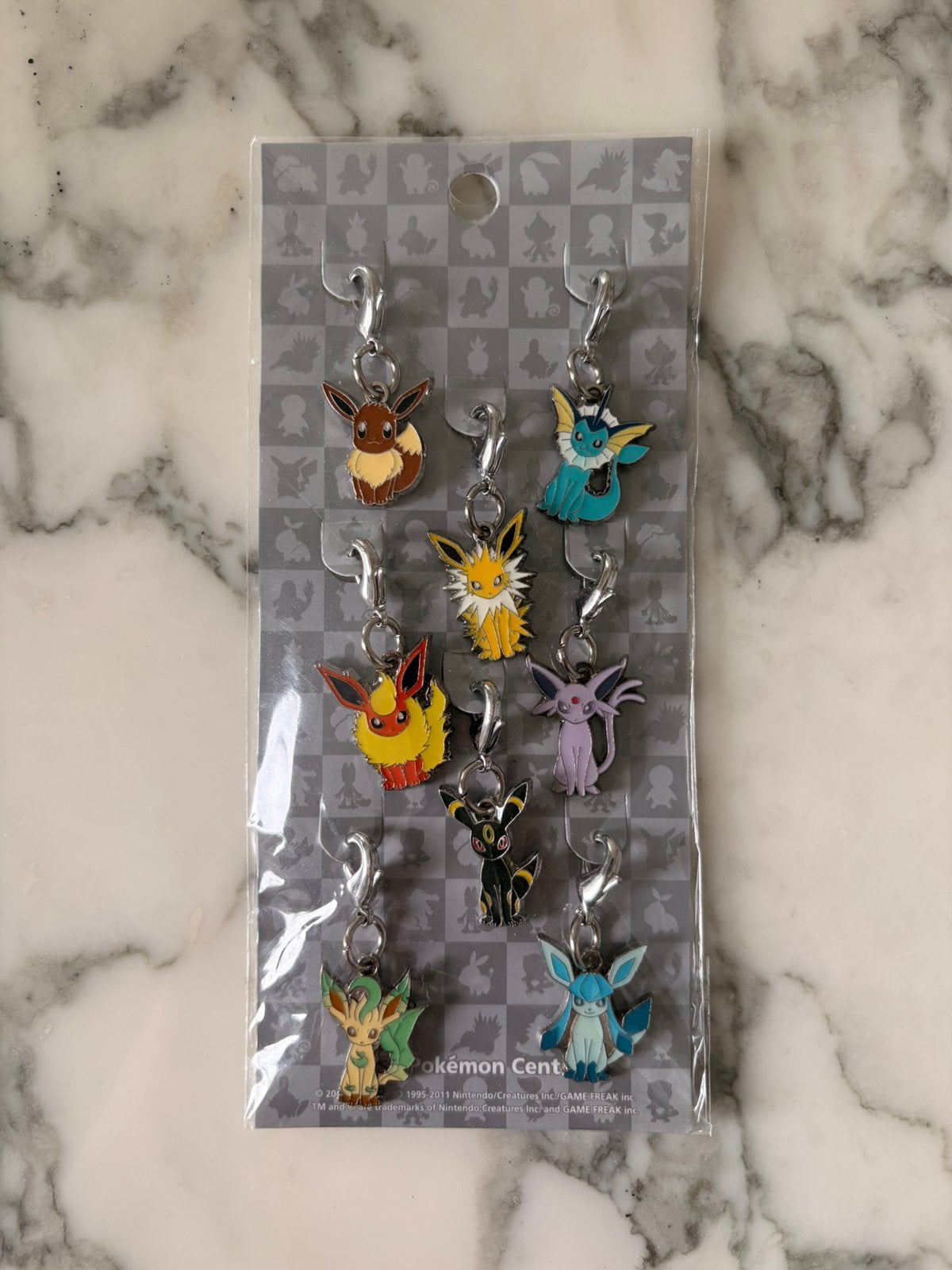 Pokémon - Eeveelutions - Eevee Umbreon Espeon Sleutelhangers, Ophalen of Verzenden, Nieuw
