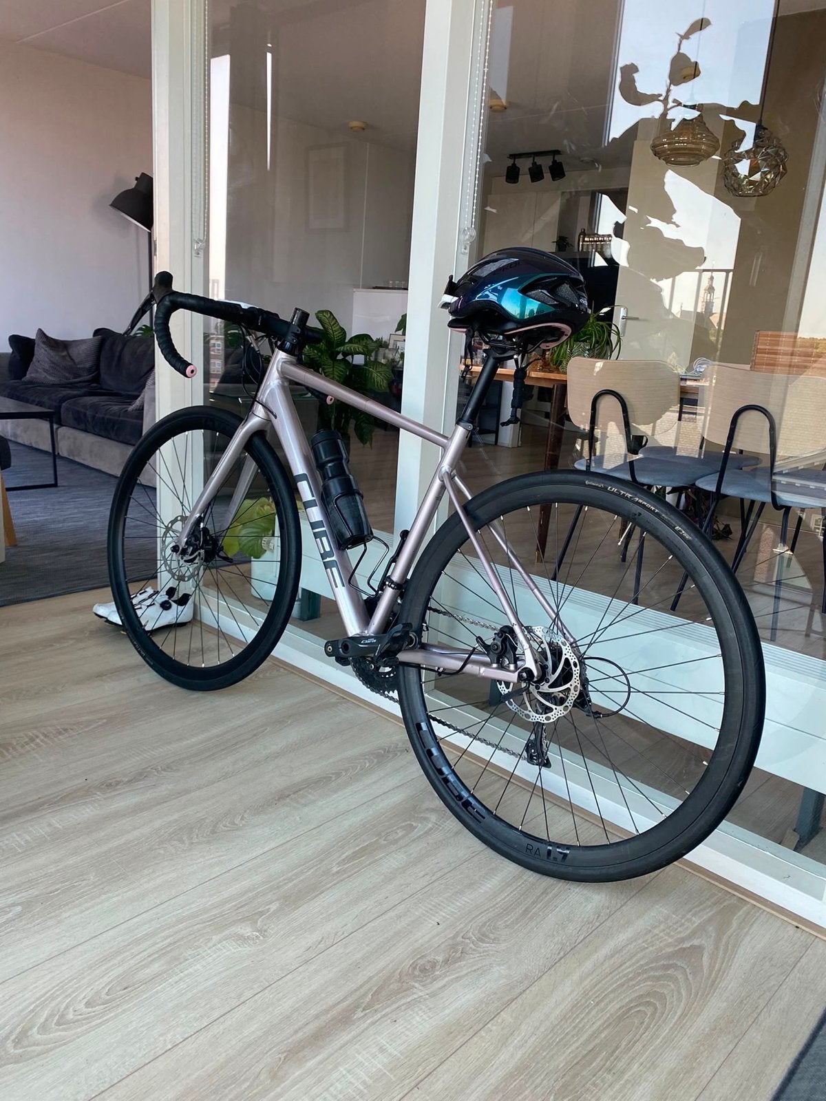 Cube racefiets maat 53, 28 inch, 10 tot 15 versnellingen, Aluminium, Zo goed als nieuw