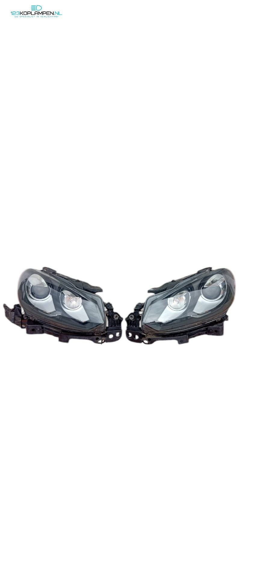 Volkswagen Golf 6 Xenon Koplampen Set 5K1941751C / 5K1941752, Gebruikt, -, -, Verzenden