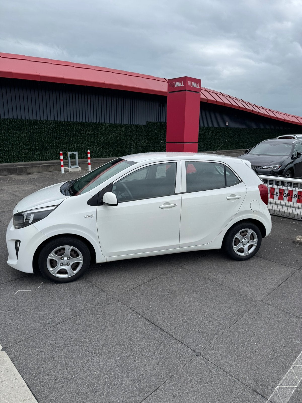 Kia Picanto 1.0 benzine, Auto's, 4 stoelen, Wit, Origineel Nederlands, Particulier