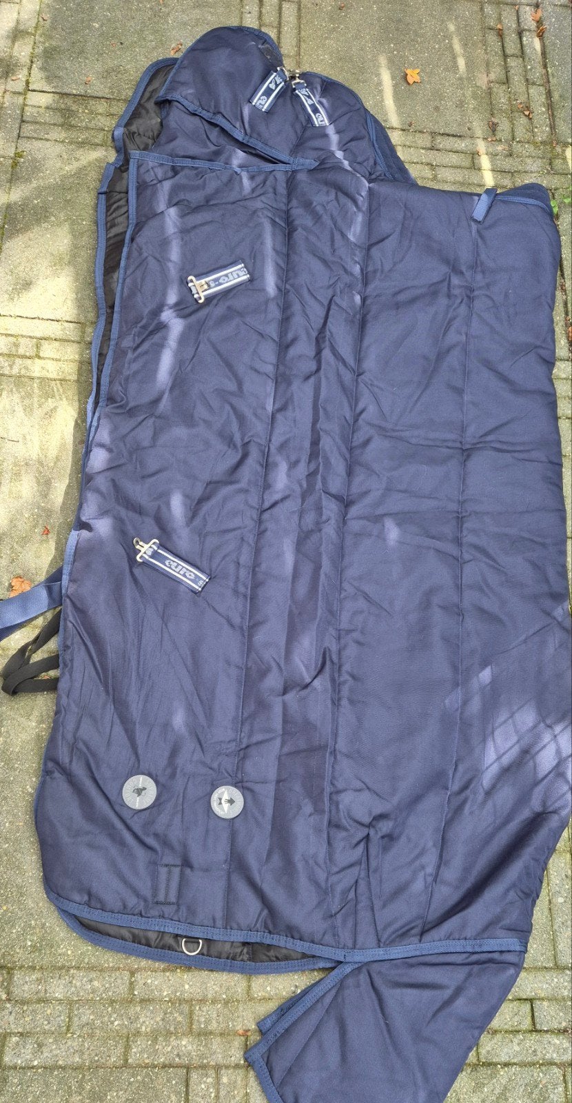 Staldeken 400 grams, maat xxl., Dieren en Toebehoren, 400 g, Ophalen of Verzenden, Zo goed als nieuw, Staldeken