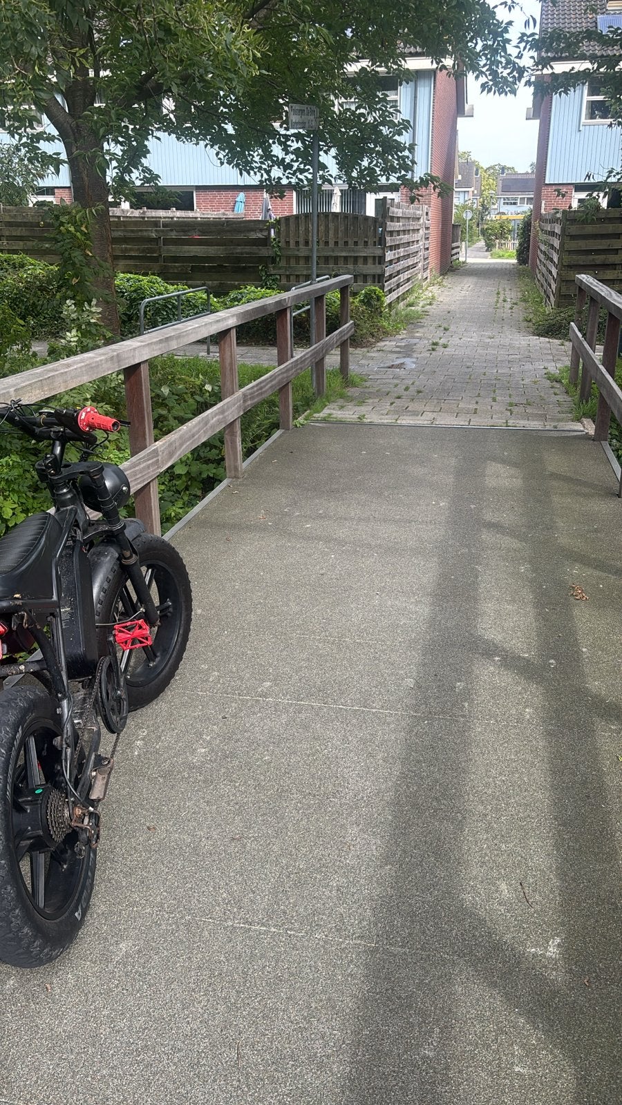 Fatbike v8 dubbele accu E-bike - Stoer en Comfortabel, Gebruikt, 51 tot 55 cm, 50 km per accu of meer, Ophalen