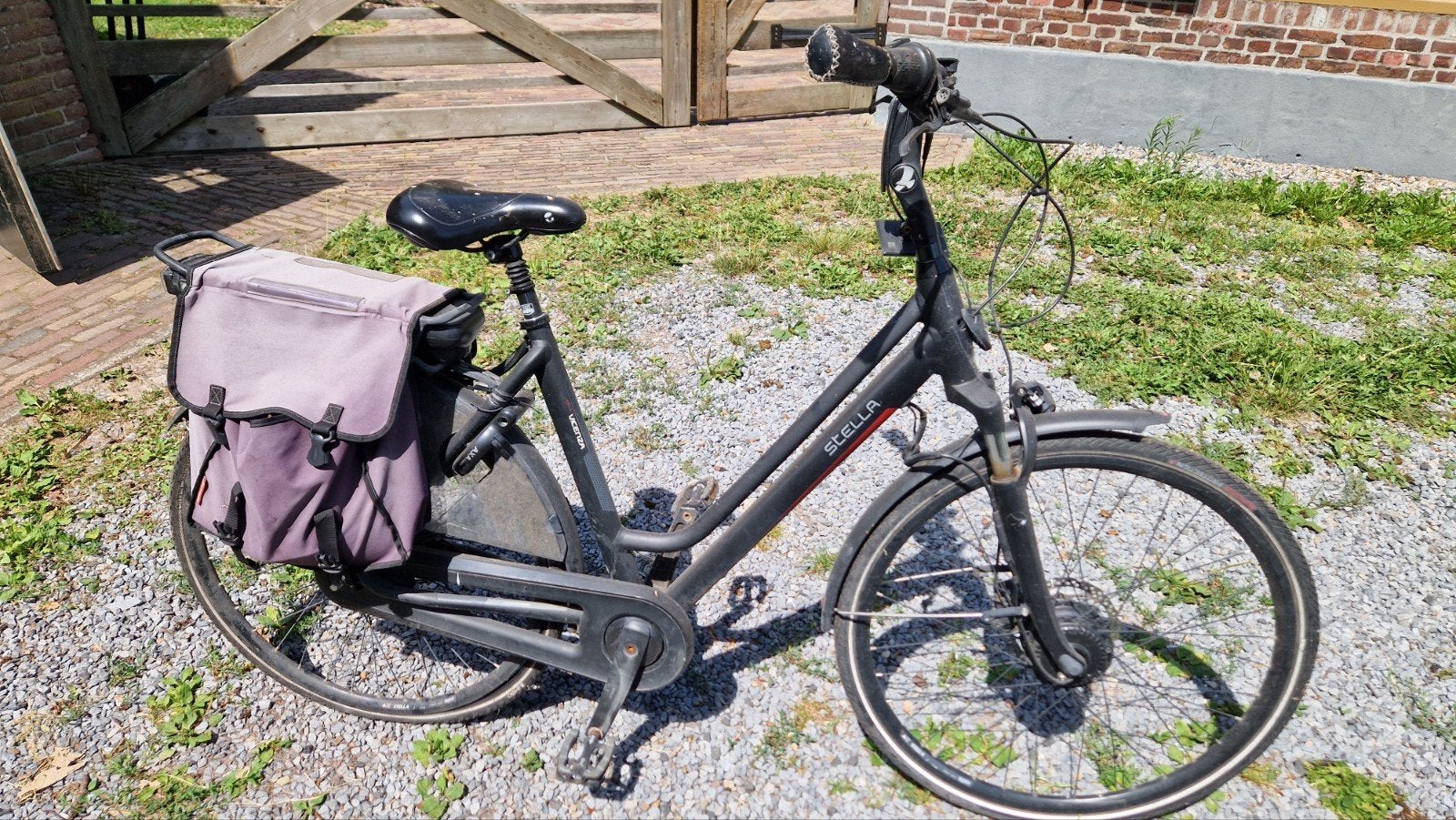 Defecte Stella Vincenza e-bike - Goed voor onderdelen, Ophalen of Verzenden, Gebruikt