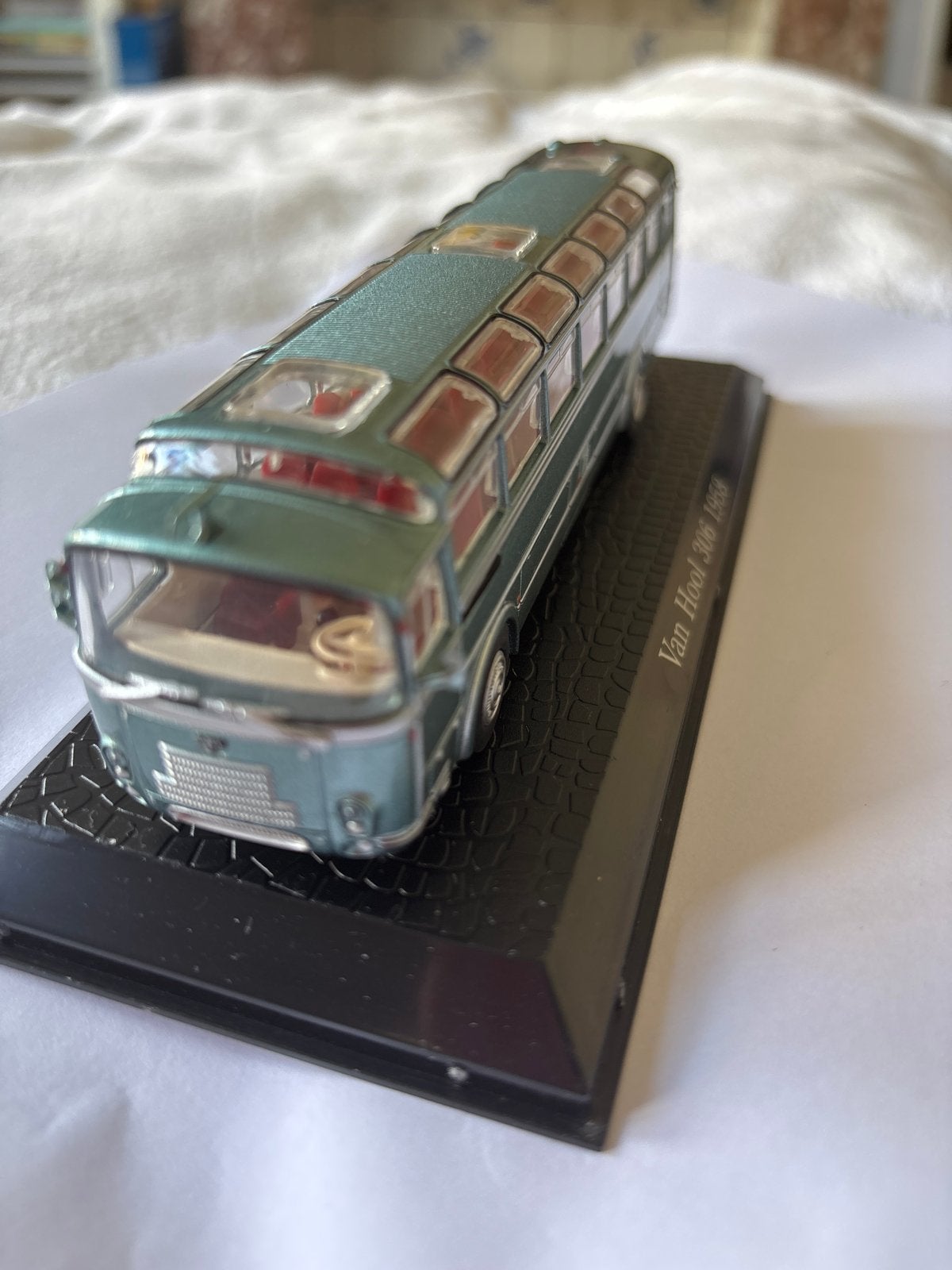 Van Hool 306 1958 Modelbus - Gedetailleerd Schaamodel, Overige merken, 1:32 tot 1:50, Overige typen, Ophalen of Verzenden