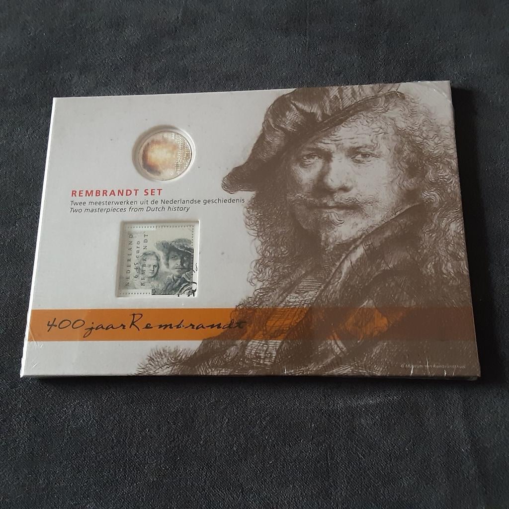 Rembrandt set 400 jaar Rembrandt, Postzegels en Munten, Postzegels | Volle albums en Verzamelingen, Ophalen of Verzenden, Nederland