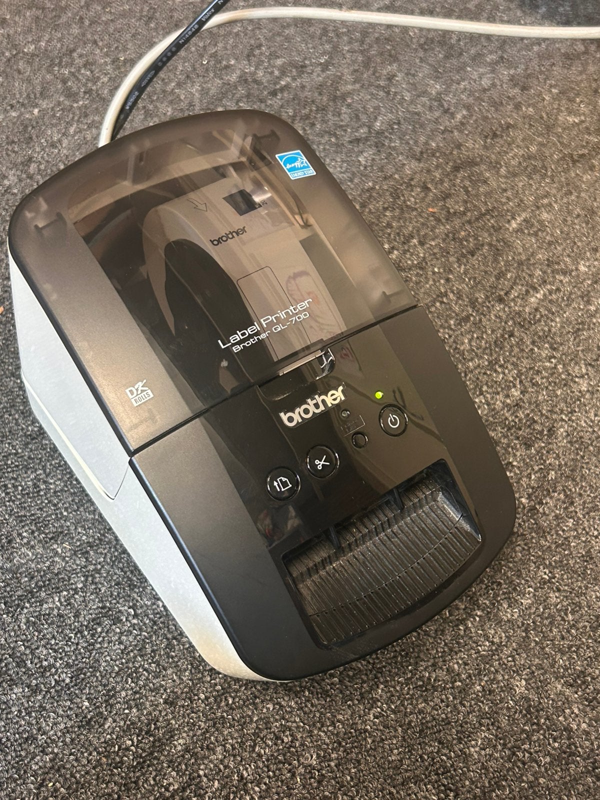Brother QL-700 Labelprinter (zeer weinig gebruikt!), Computers en Software, Ophalen of Verzenden, Zo goed als nieuw