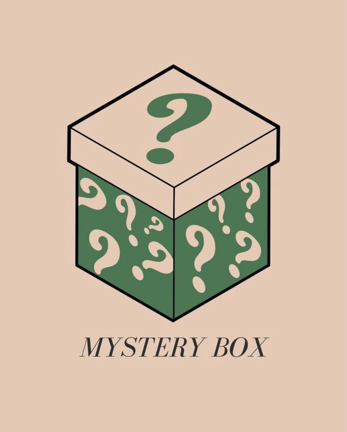 Verassingbox met vintage items - Mystery Box, Verzamelen, Gebruikt, K, K, K