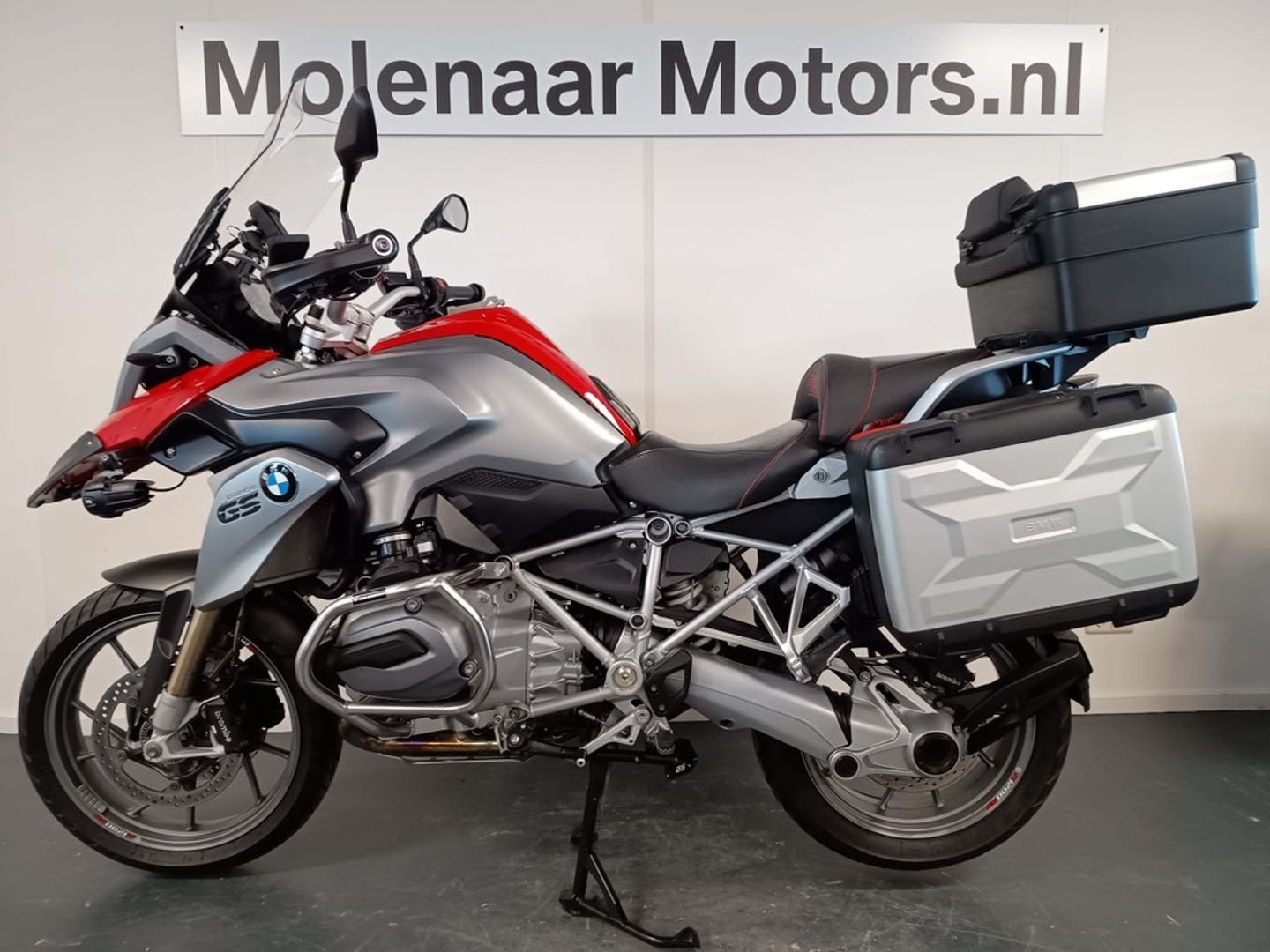 BMW R1200 GS/LC (bj 2015), 2 cilinders, Bedrijf, Meer dan 35 kW, Overig