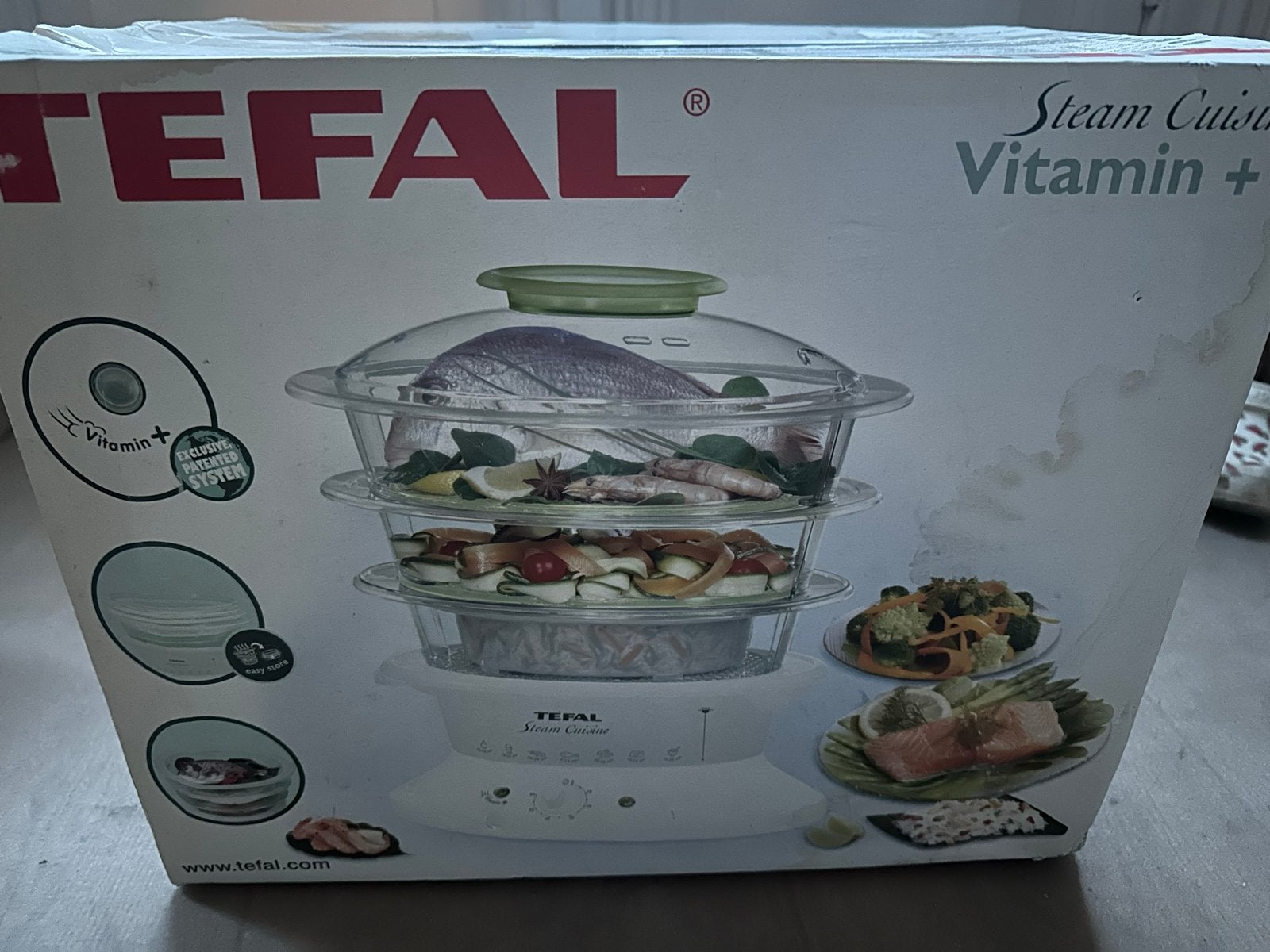 Tefal Steam Cuisine Vitamin + Stoomkoker - Nieuw in doos, Ophalen of Verzenden, Nieuw