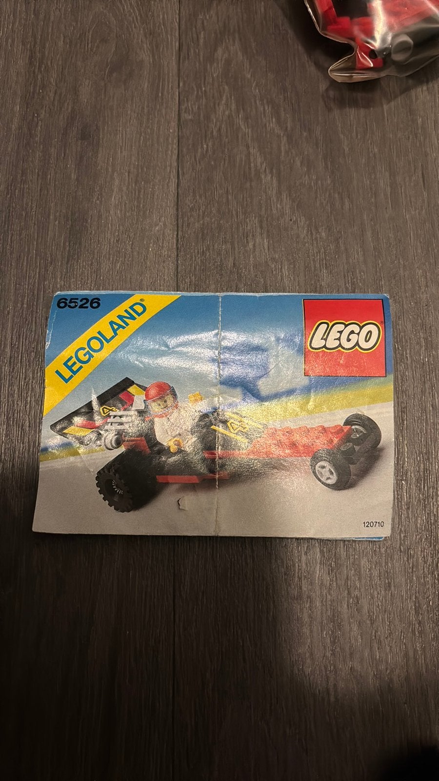 Lego 6526, Kinderen en Baby's, Speelgoed | Duplo en Lego, Compleet, Lego, Ophalen of Verzenden, Complete set