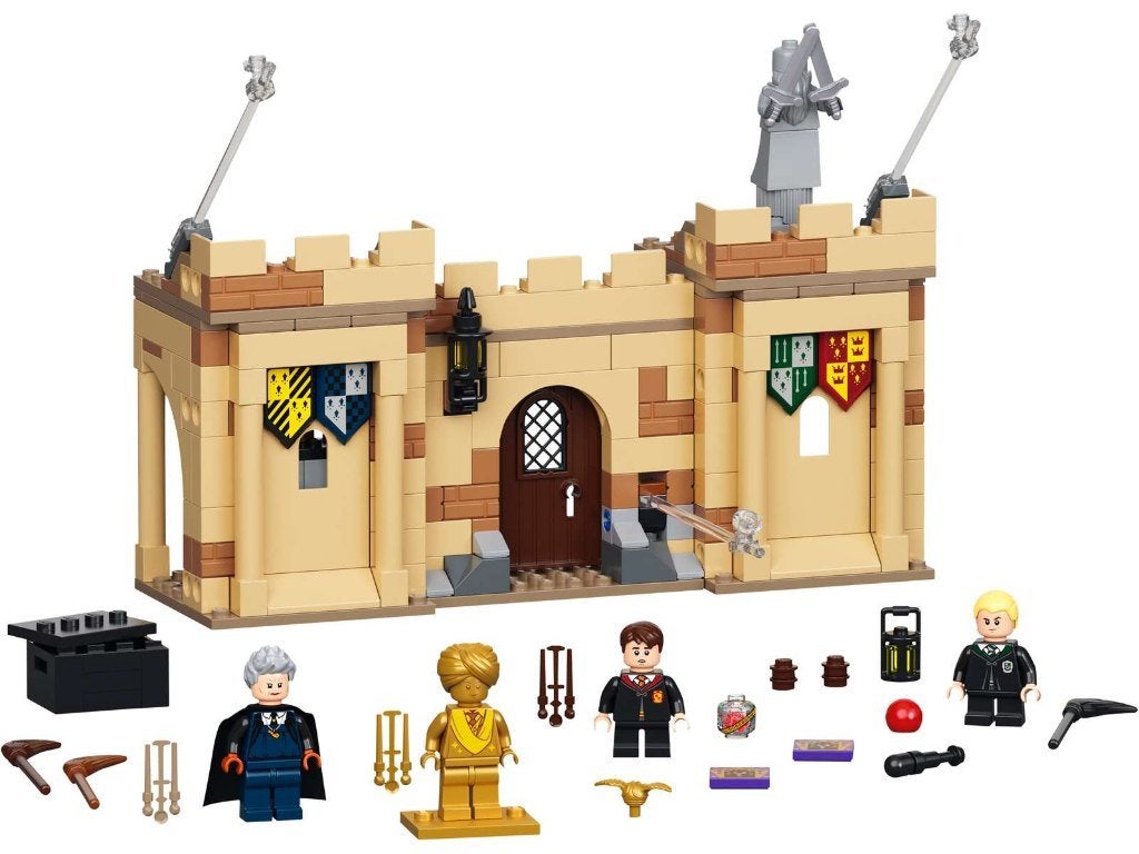 Lego Harry Potter - 76395 - Eerste vliegles - Nieuw, Ophalen of Verzenden, Complete set, Compleet, Lego