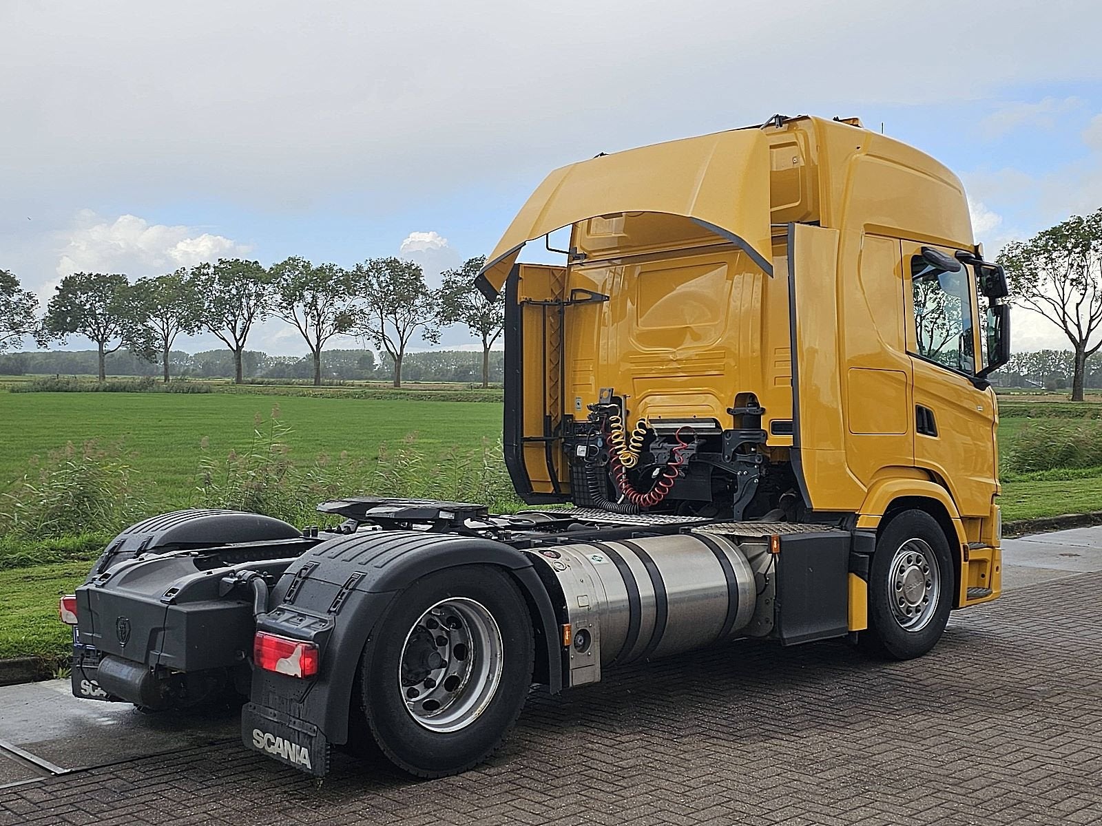 SCANIA G410 lng, Auto's, Automaat, Euro 6, Scania, CNG (Aardgas)
