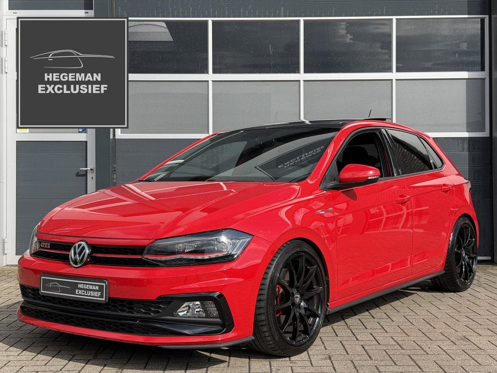 Volkswagen Polo 2.0 TSI GTI | Schuif-kanteldak | VIRTUAL | E, Auto's, Stof, Gebruikt, 4 cilinders, 1250 kg