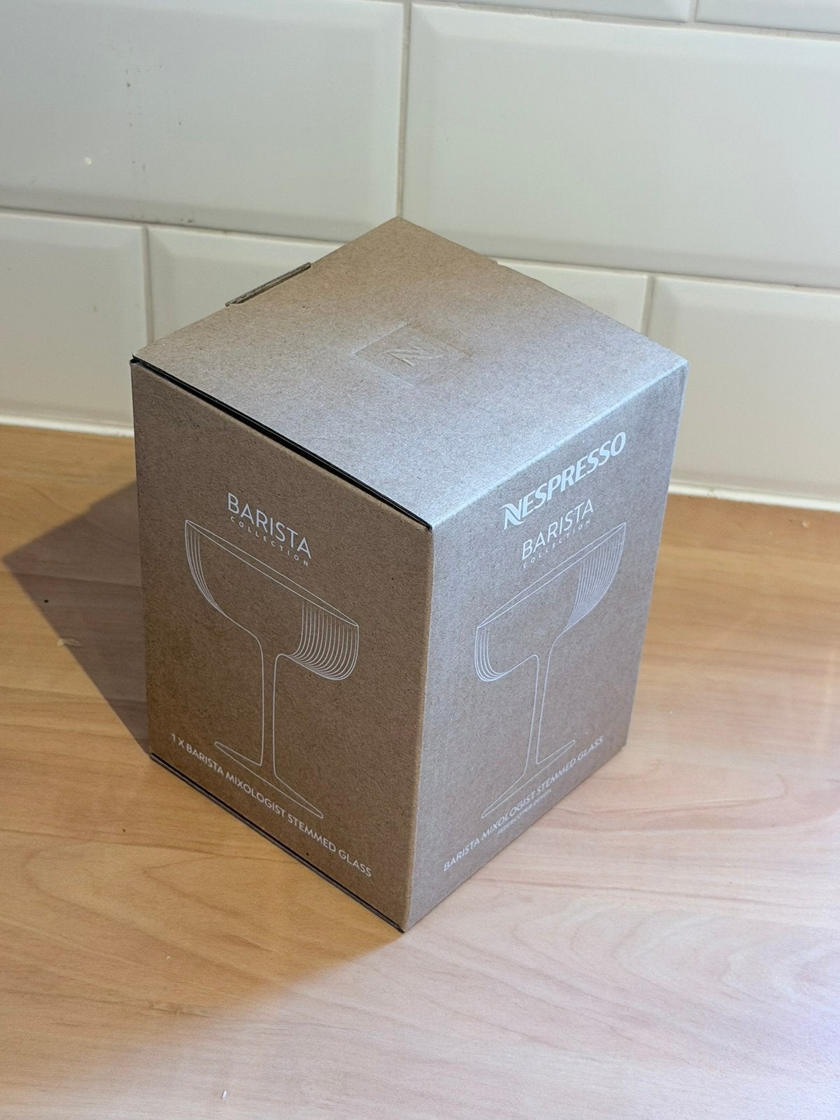 Nespresso Mixologist Stemmed Glas, Ophalen, Nieuw