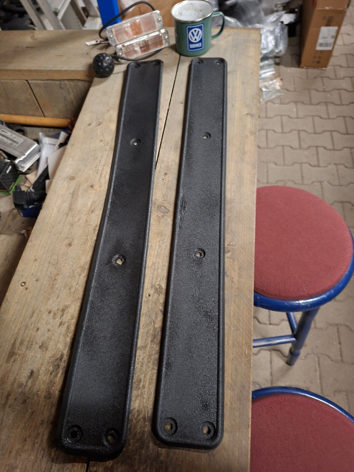 Golf1 achterklep afdekking, Auto-onderdelen, Ophalen of Verzenden, Gebruikt, Volkswagen